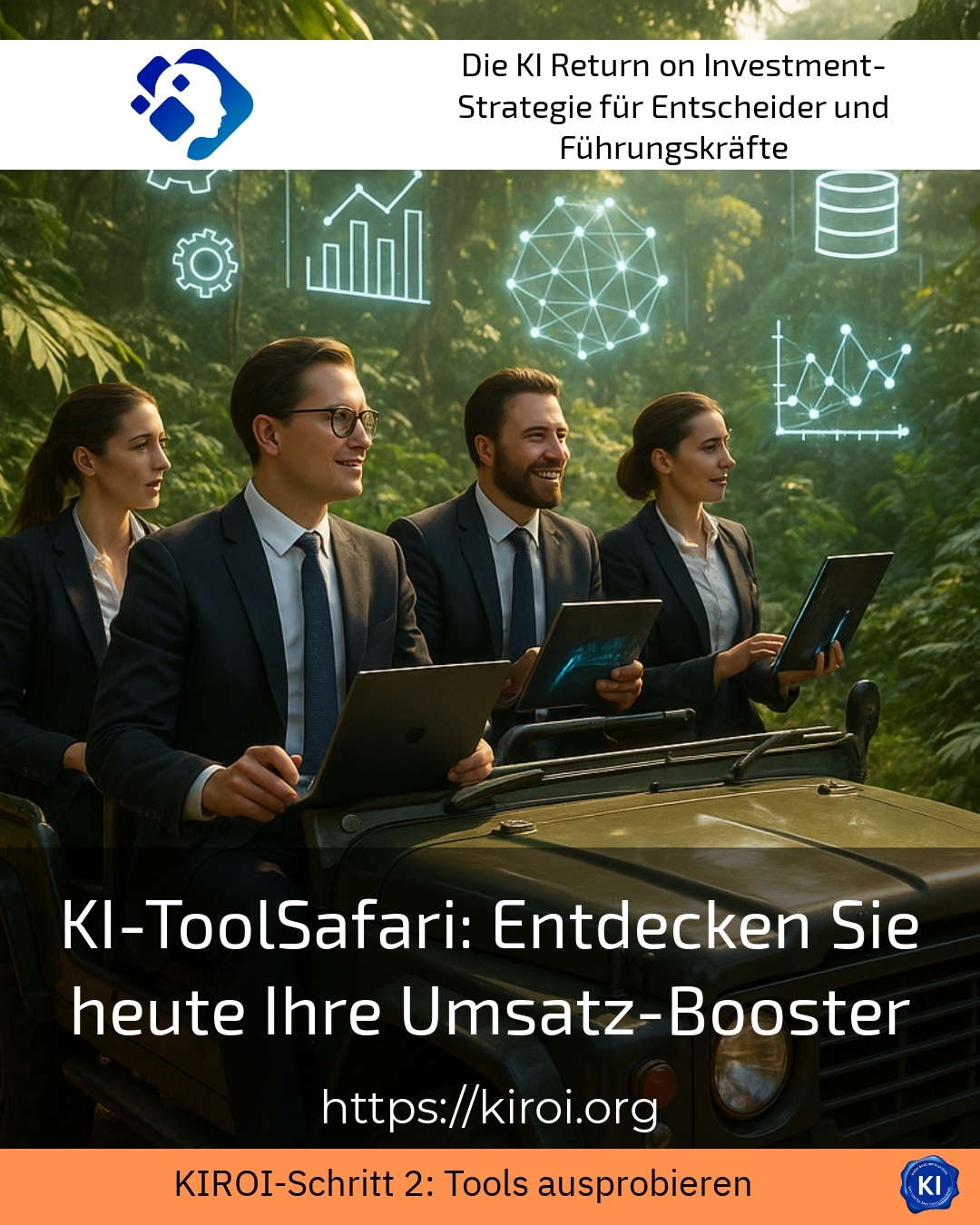 AI Tool Safari: Discover Your Revenue Booster Today 4.8 (880)