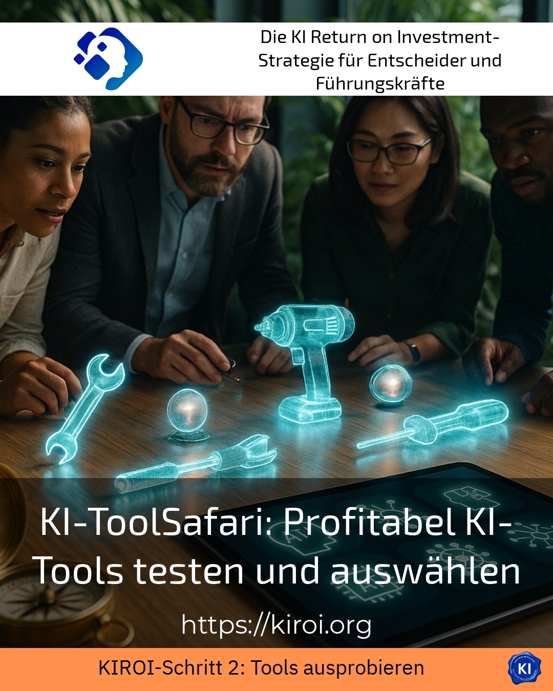 KI-ToolSafari: Test and select profitable AI tools 4.6 (1605)