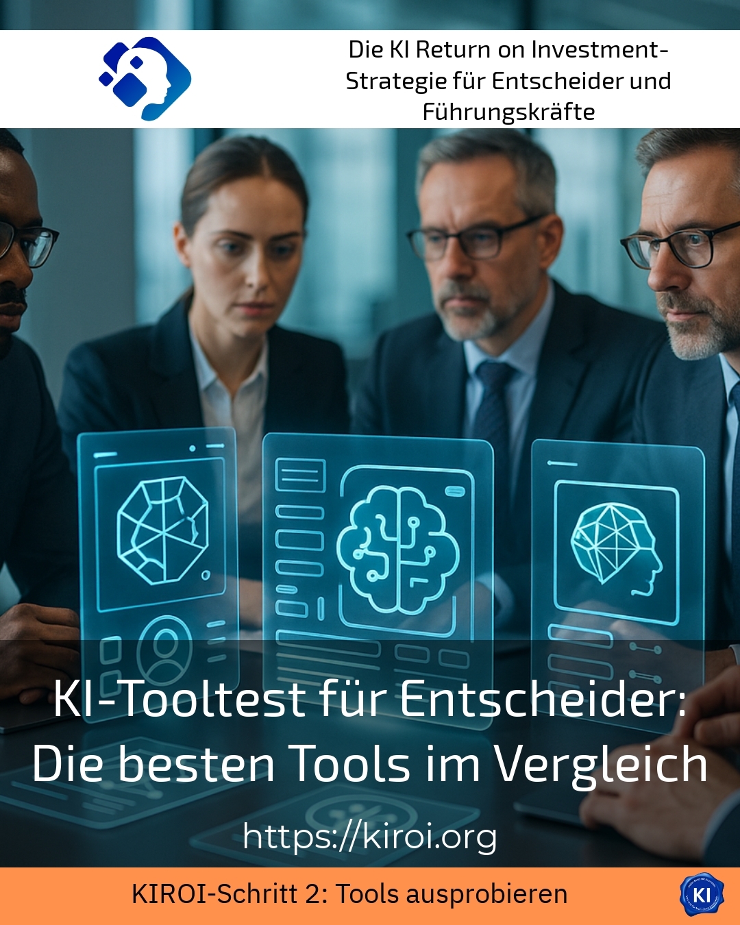 KI-Tooltest für Entscheider: Die besten Tools im Vergleich 4.4 (1411)