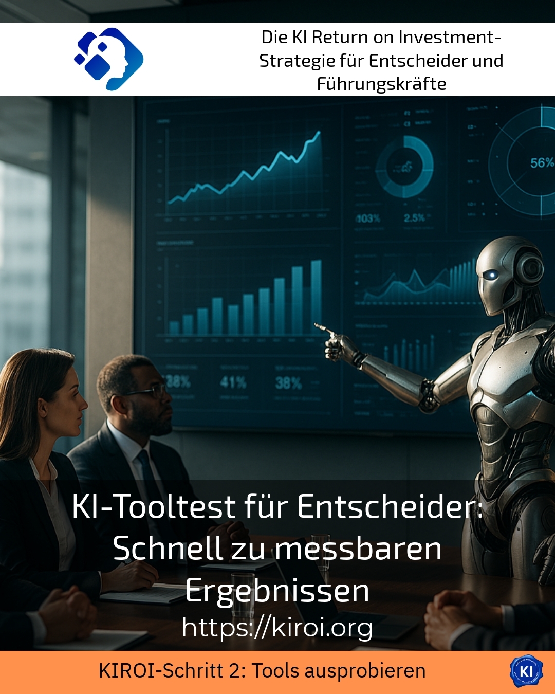 KI-Tooltest für Entscheider: Schnell zu messbaren Ergebnissen 4.2 (444)