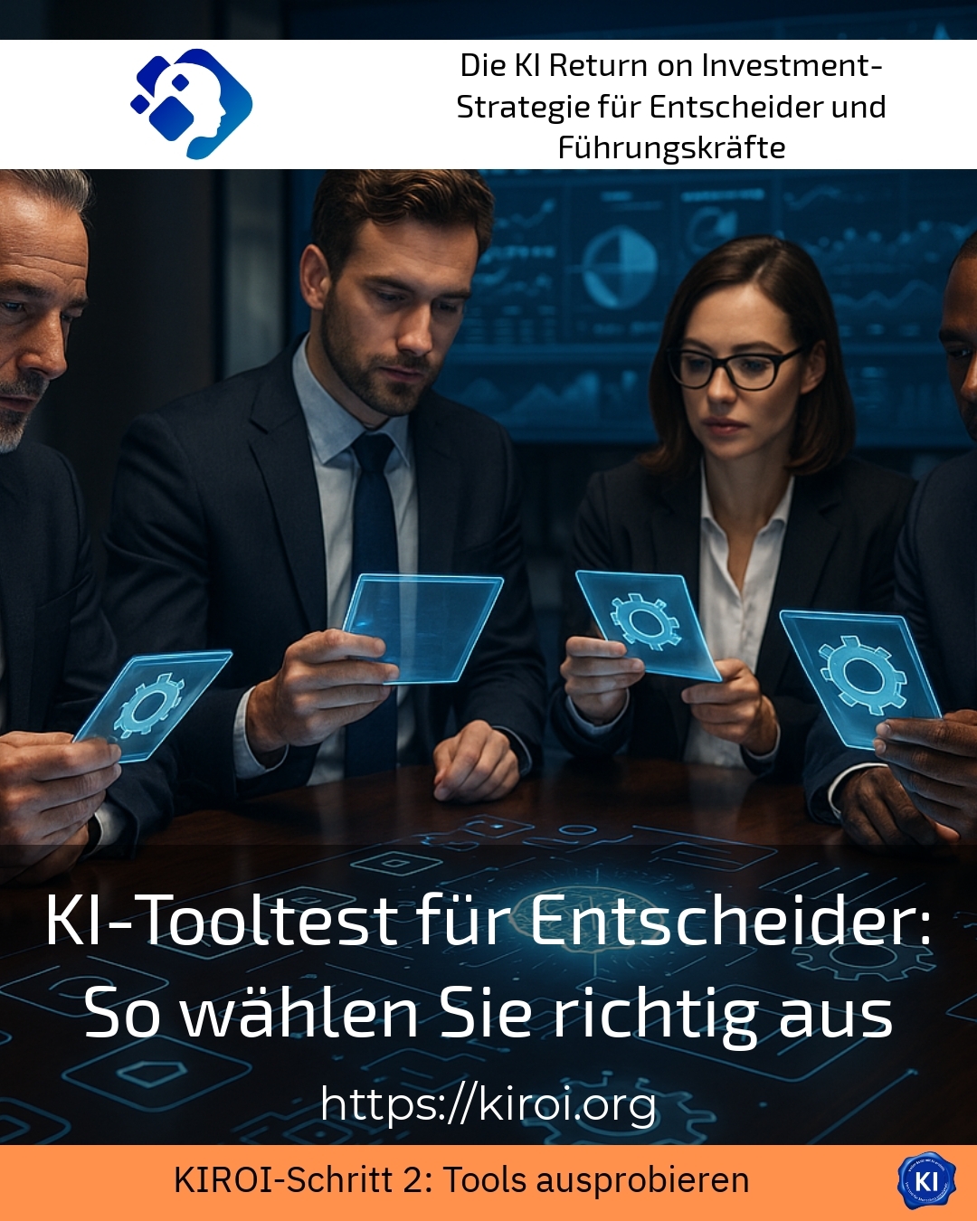 AI Tool Test for Decision Makers: How to choose correctly 4.6 (1412)