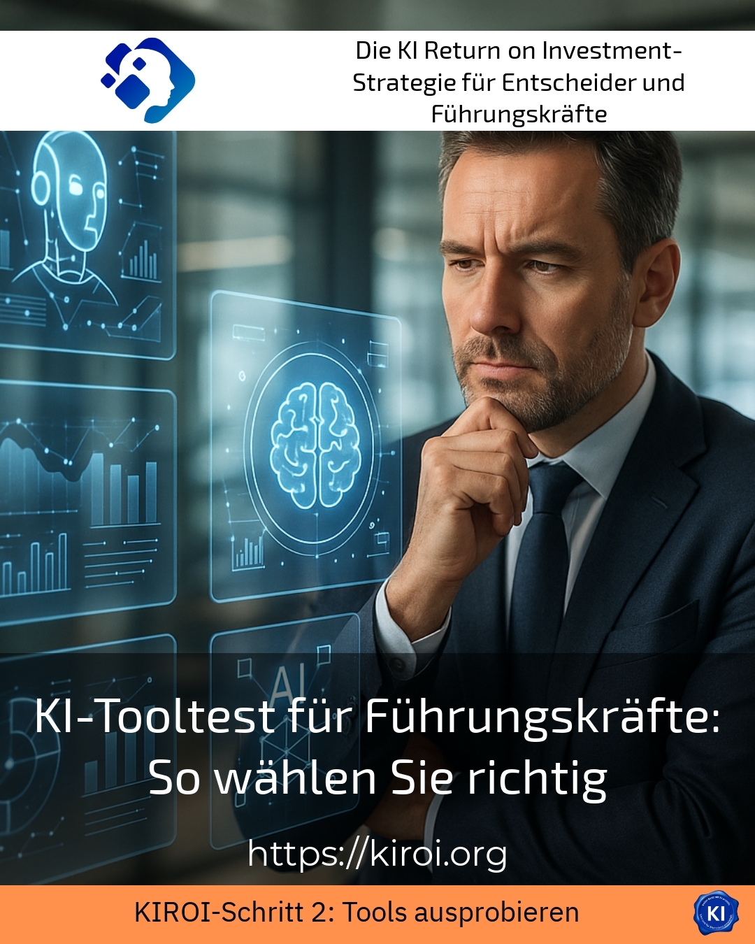 KI-Tooltest für Führungskräfte: So wählen Sie richtig 4.4 (390)