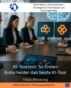 AI Tool Test: How decision-makers find the best AI tool