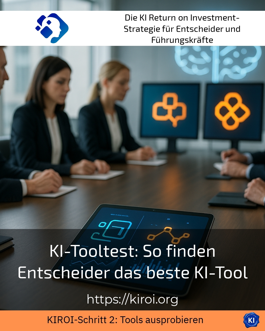 AI Tool Test: How decision-makers find the best AI tool