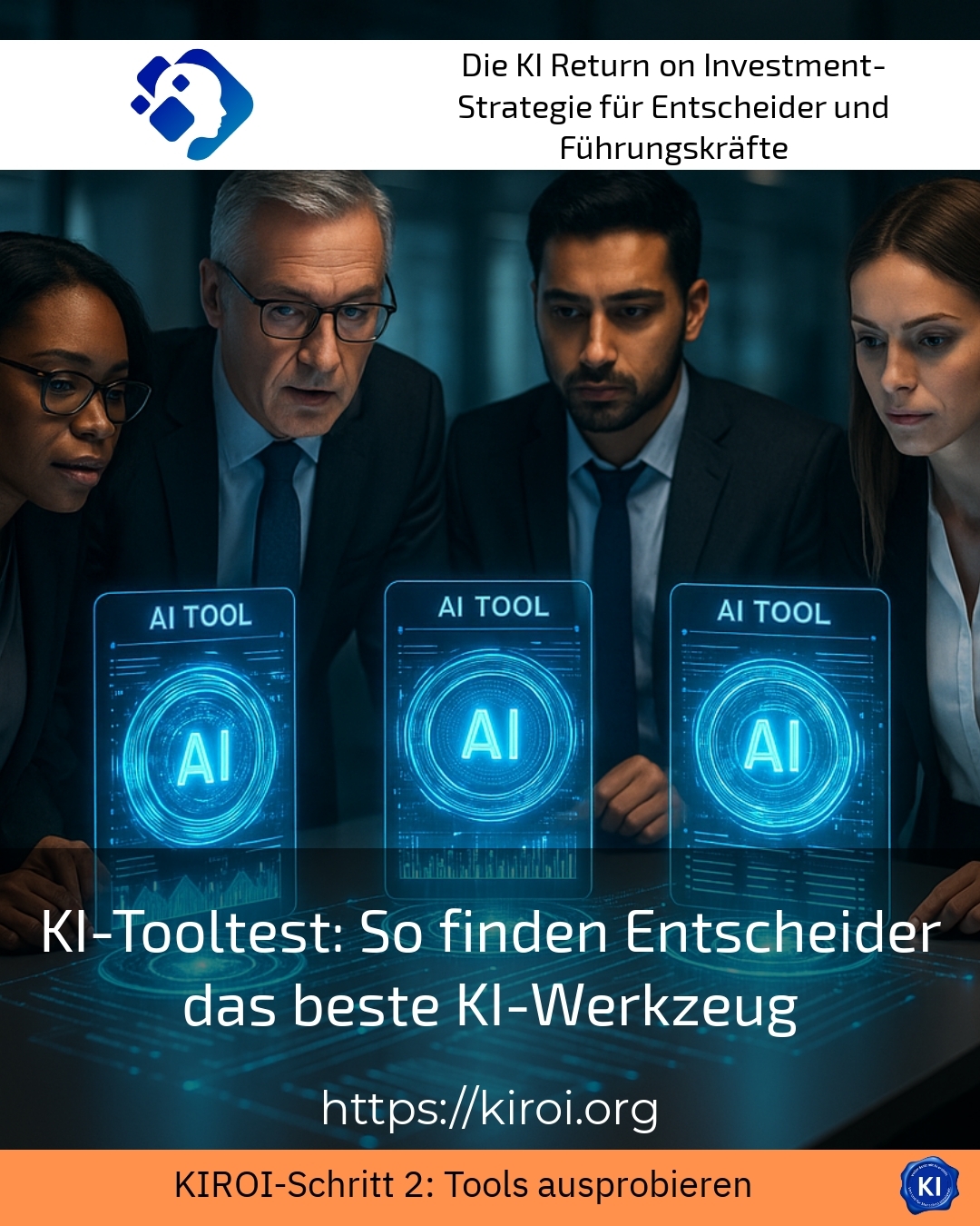 AI Tool Test: How decision-makers find the best AI tool 4.3 (1635)