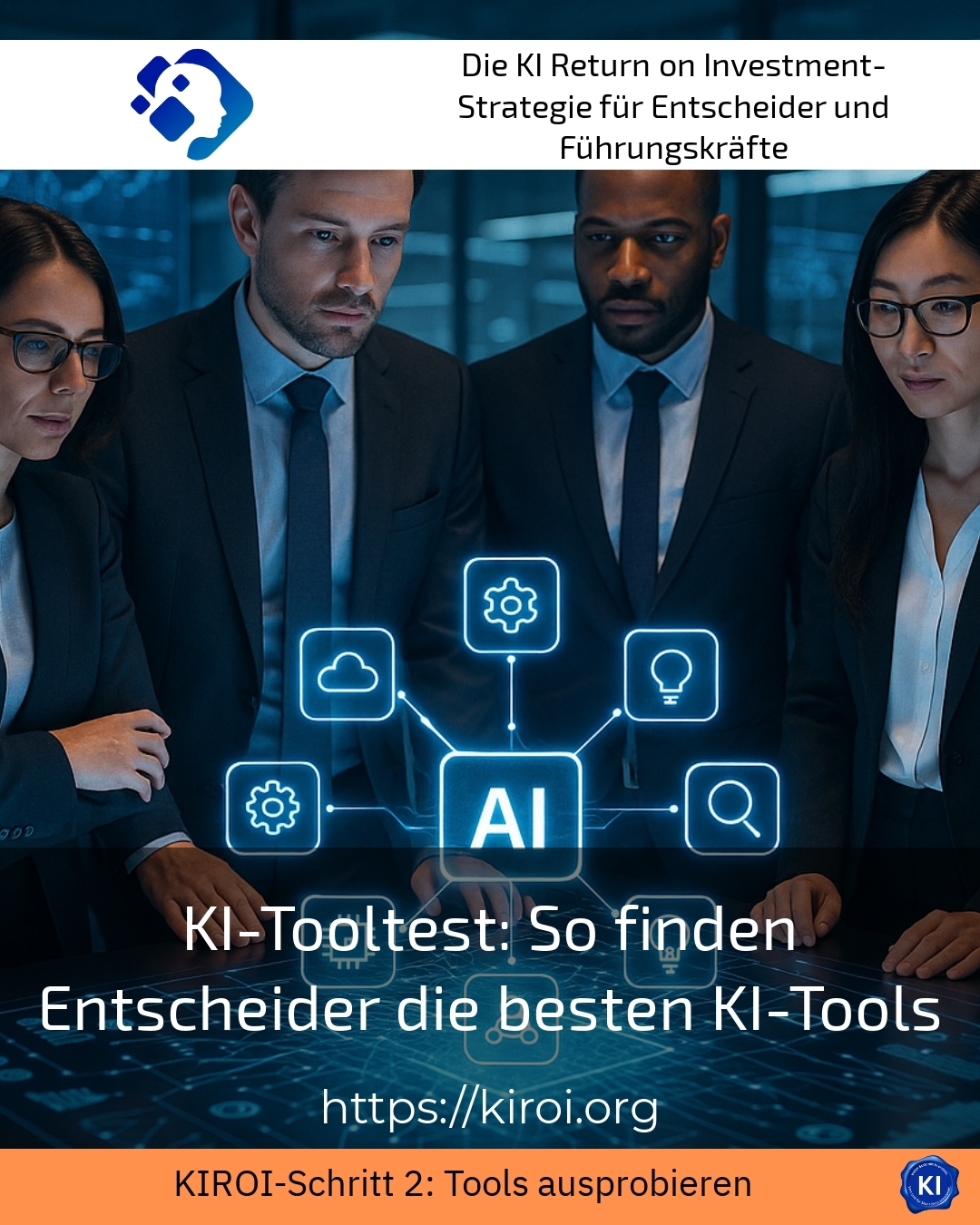 AI Tool Test: How Decision-Makers Find the Best AI Tools 4.9 (1597)