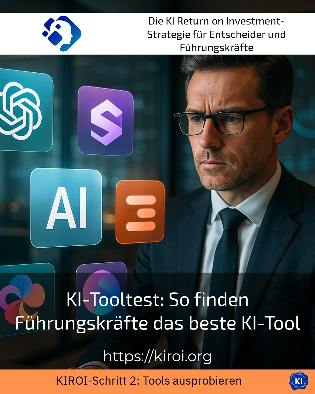 KI-Tooltest: So finden Führungskräfte das beste KI-Tool 4.5 (1009)