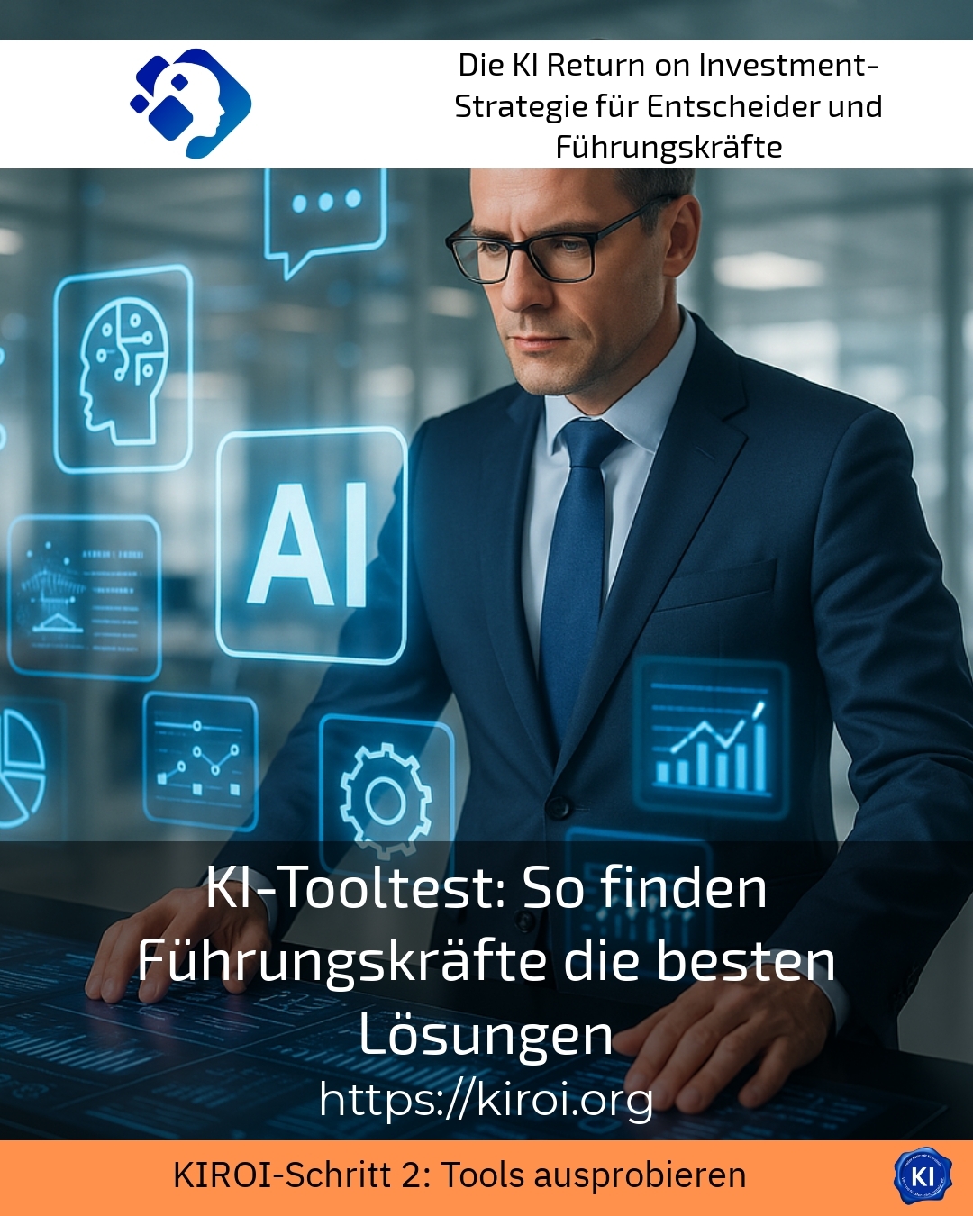 KI-Tooltest: So finden Führungskräfte die besten Lösungen 4.4 (627)