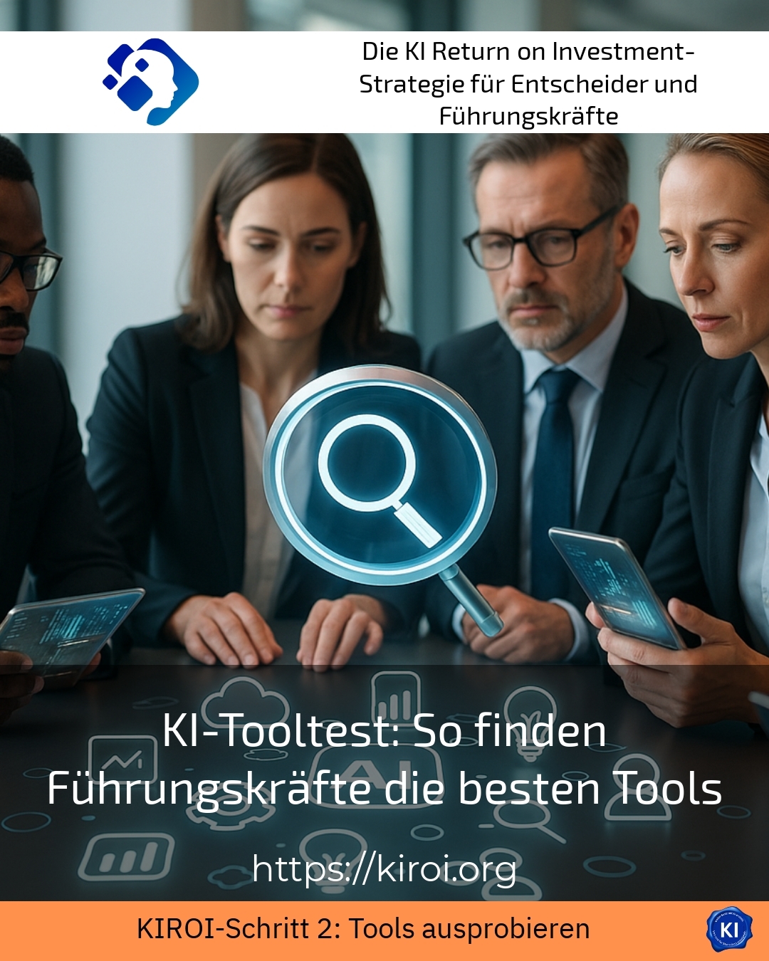 KI-Tooltest: So finden Führungskräfte die besten Tools 4.1 (1359)