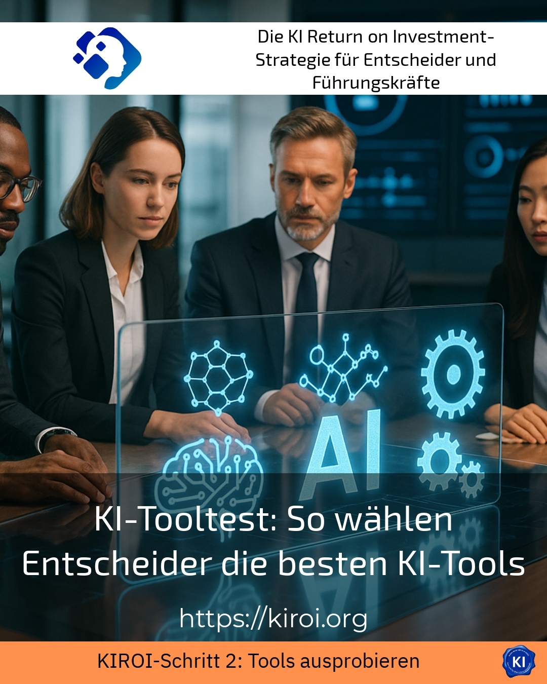 KI-Tooltest: So wählen Entscheider die besten KI-Tools 4.8 (924)