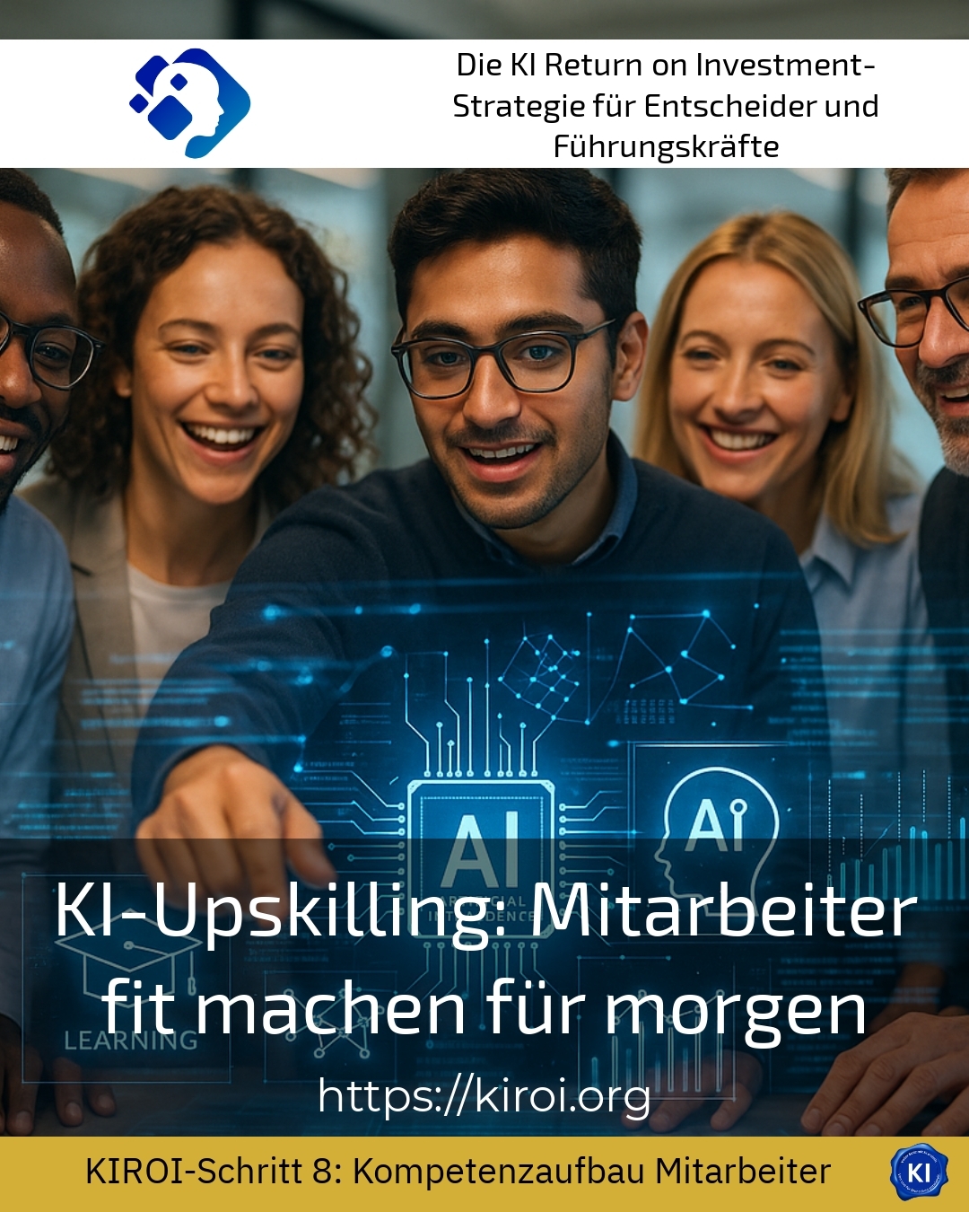 KI-Upskilling: Mitarbeiter fit machen für morgen 4.6 (981)