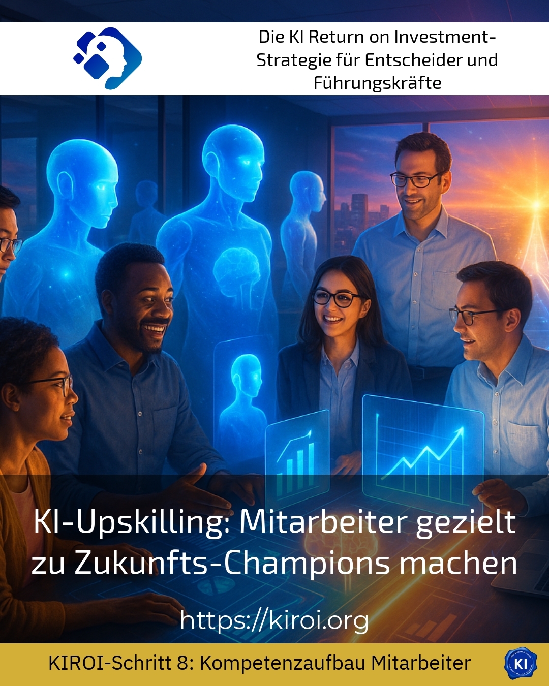 KI-Upskilling: Mitarbeiter gezielt zu Zukunfts-Champions machen 4.1 (1645)