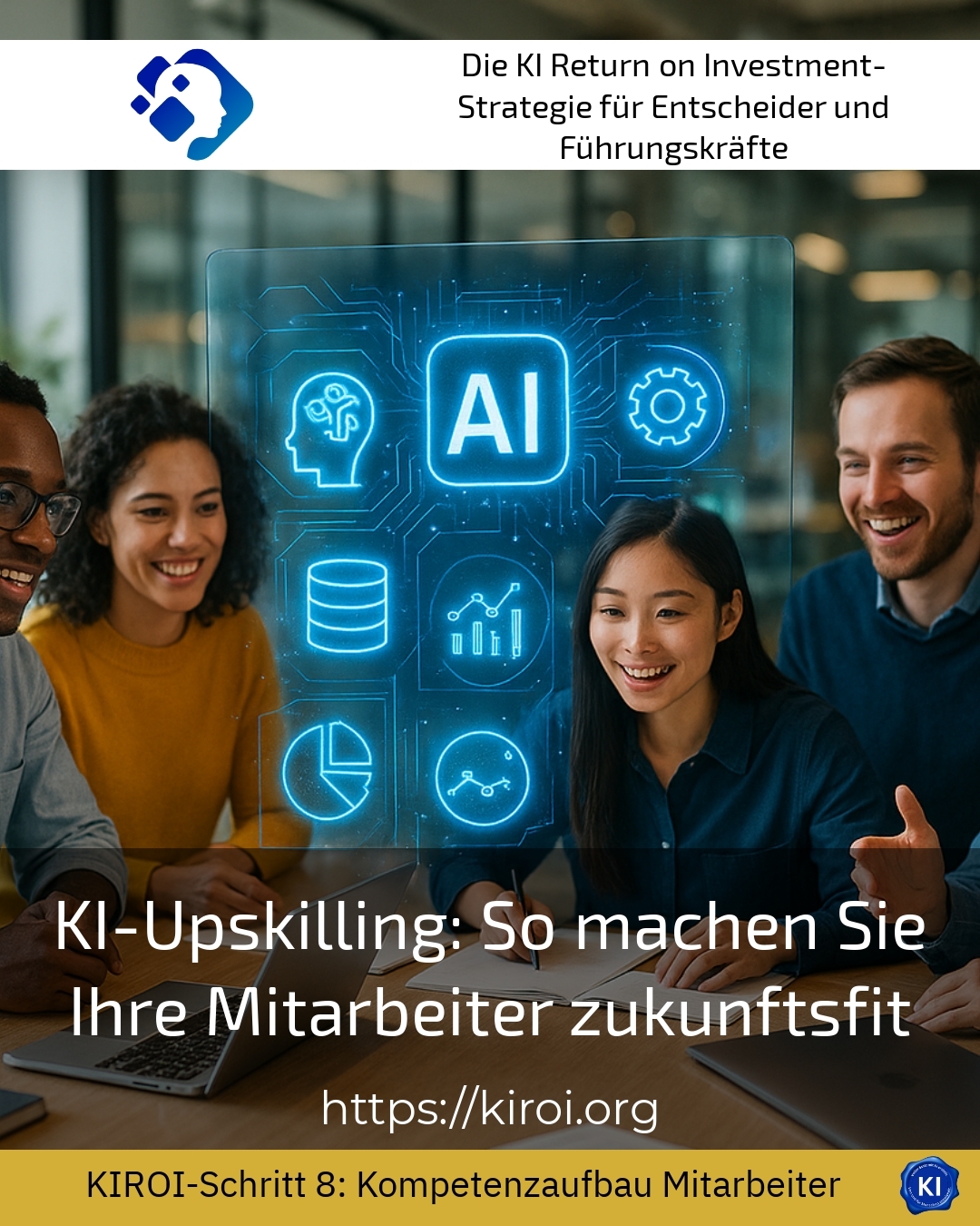 KI-Upskilling: So machen Sie Ihre Mitarbeiter zukunftsfit 4.6 (1453)