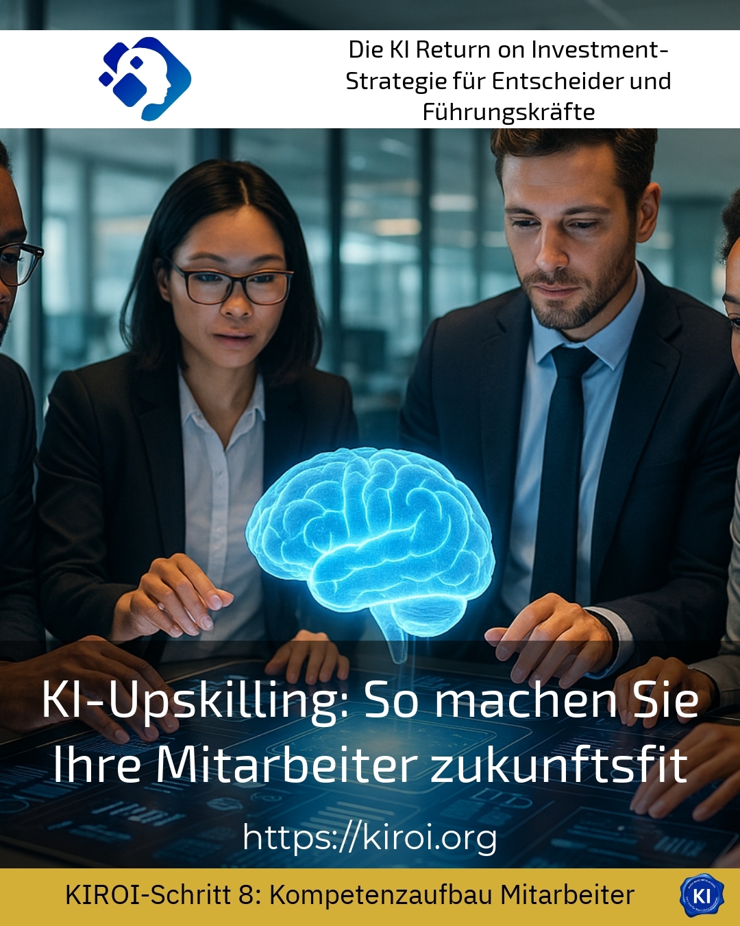 KI-Upskilling: So machen Sie Ihre Mitarbeiter zukunftsfit
