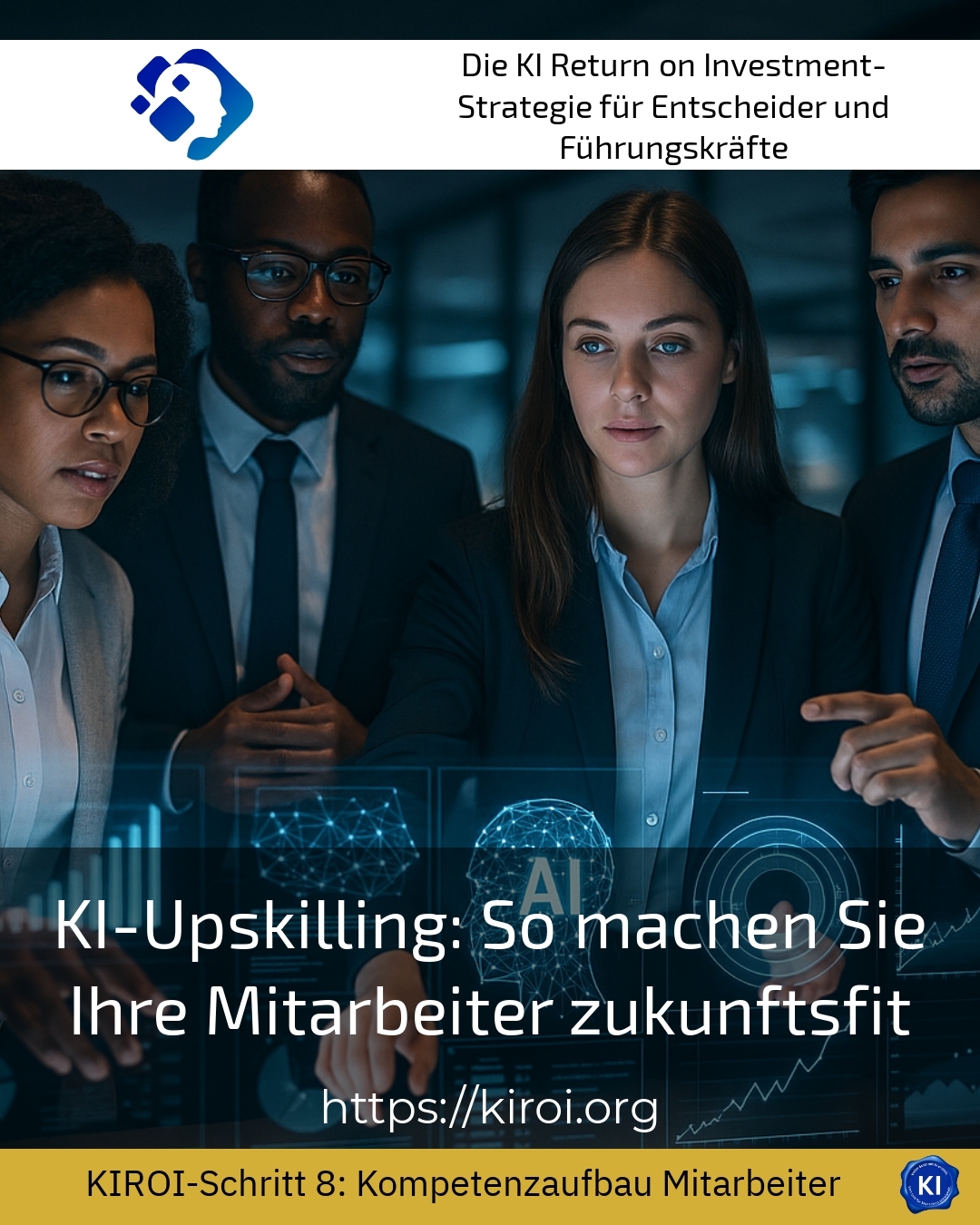 KI-Upskilling: So machen Sie Ihre Mitarbeiter zukunftsfit 4.7 (1217)
