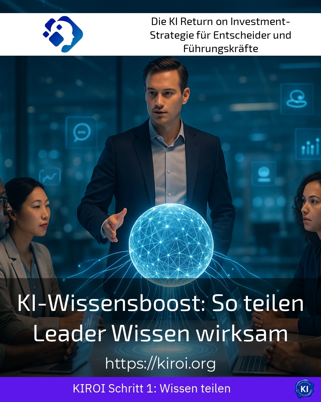 KI-Wissensboost: So teilen Leader Wissen wirksam 4.7 (655)