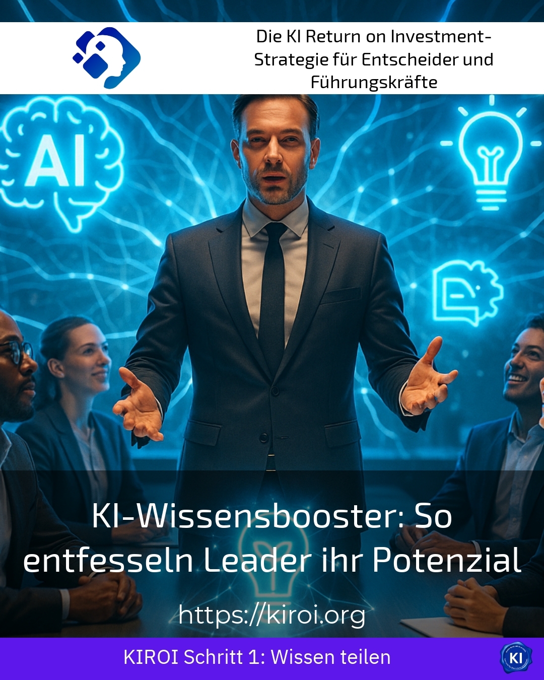 KI-Wissensbooster: So entfesseln Leader ihr Potenzial 4.2 (1647)