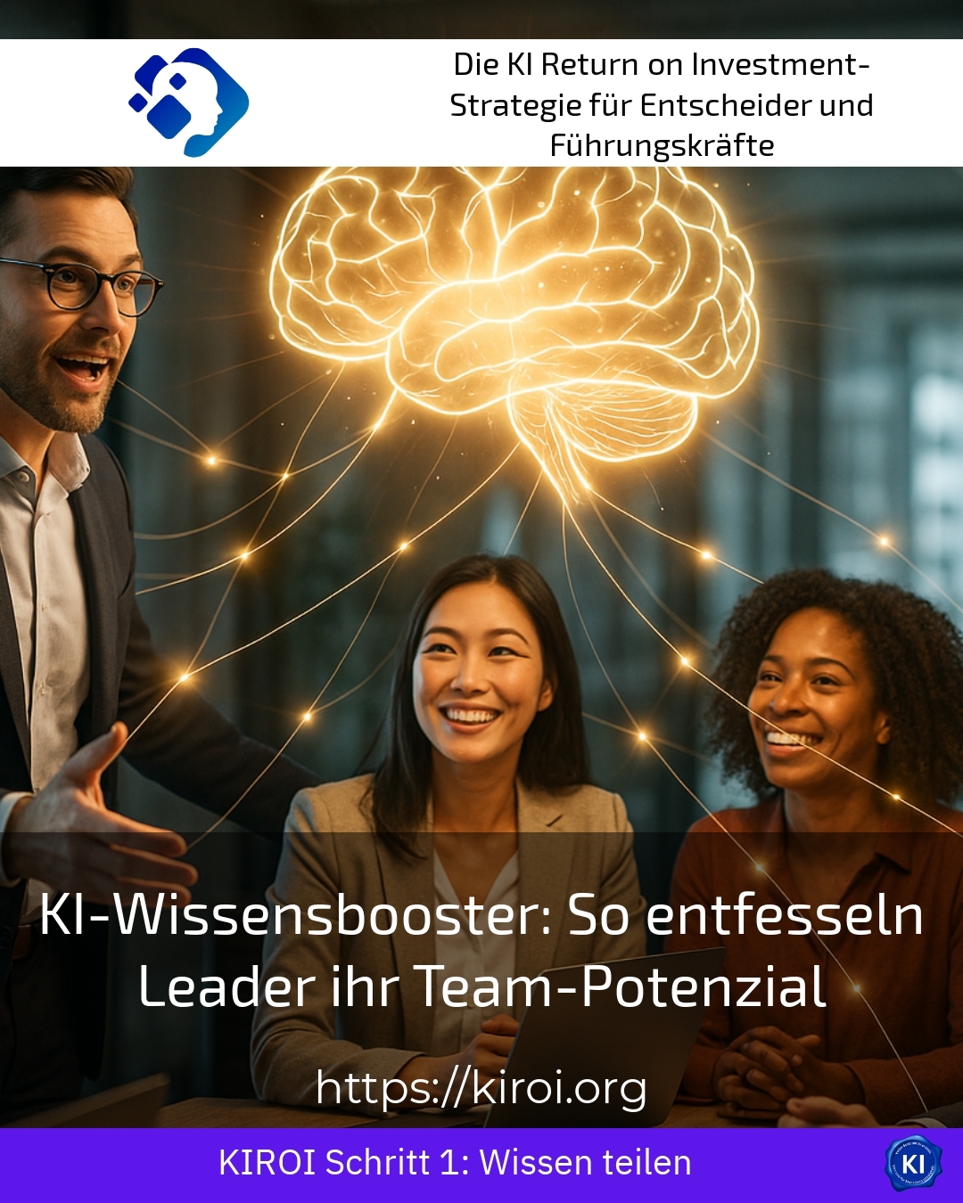 AI Knowledge Booster: How Leaders Unleash Their Team's Potential 4.3 (396)