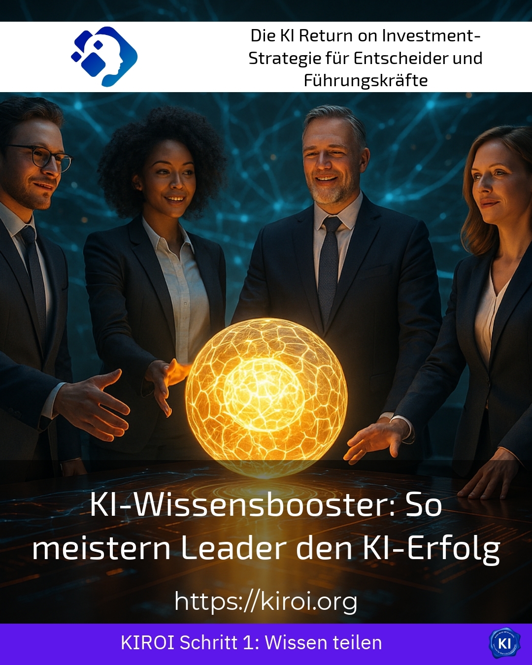KI-Wissensbooster: So meistern Leader den KI-Erfolg 4.4 (1682)