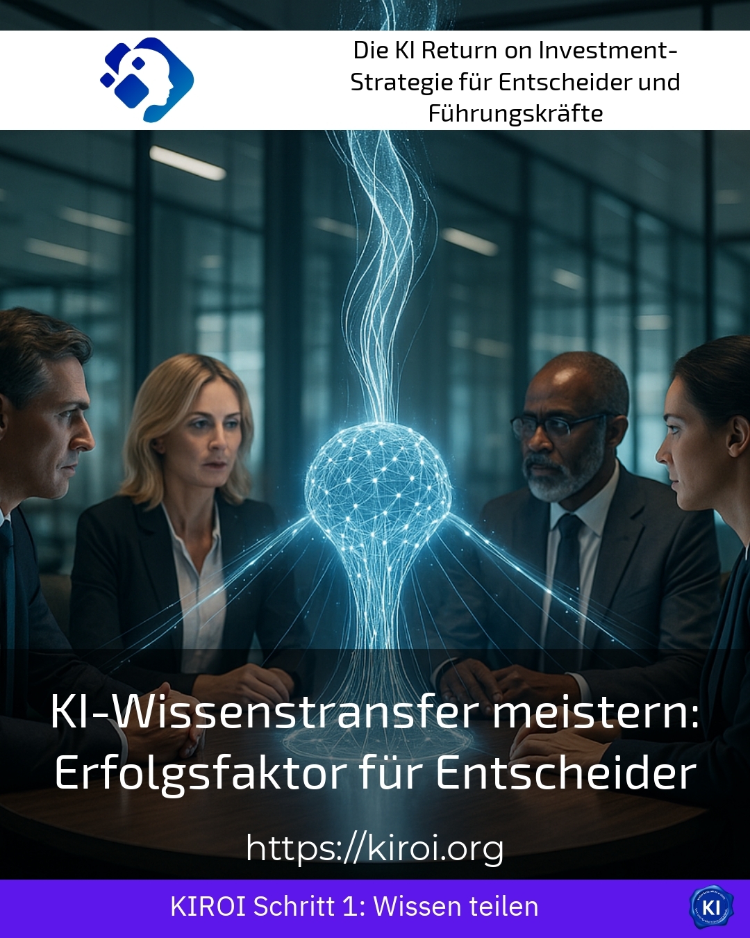 Mastering AI Knowledge Transfer: A Success Factor for Decision-Makers 4.6 (1616)