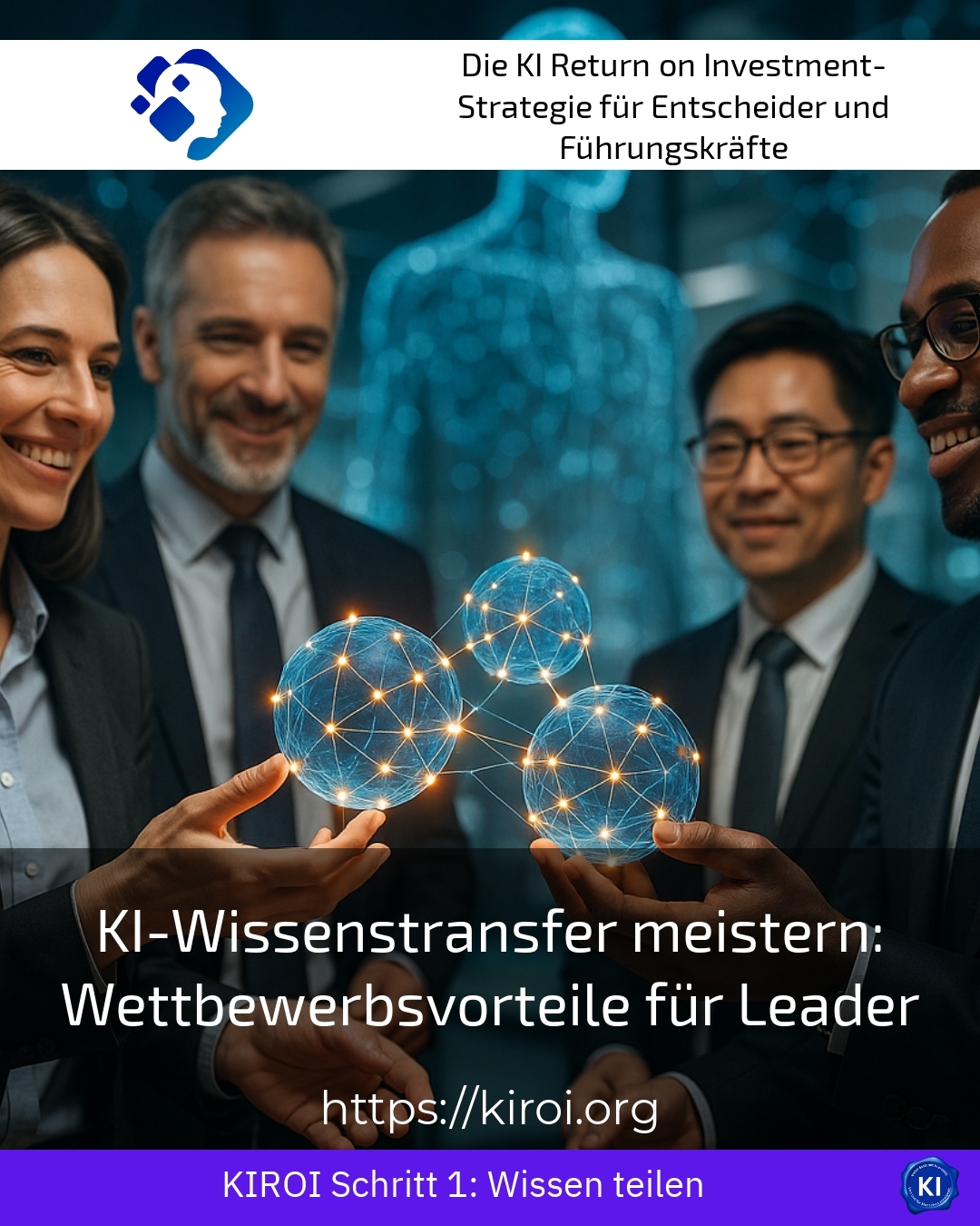 KI-Wissenstransfer meistern: Wettbewerbsvorteile für Leader 4.4 (1745)