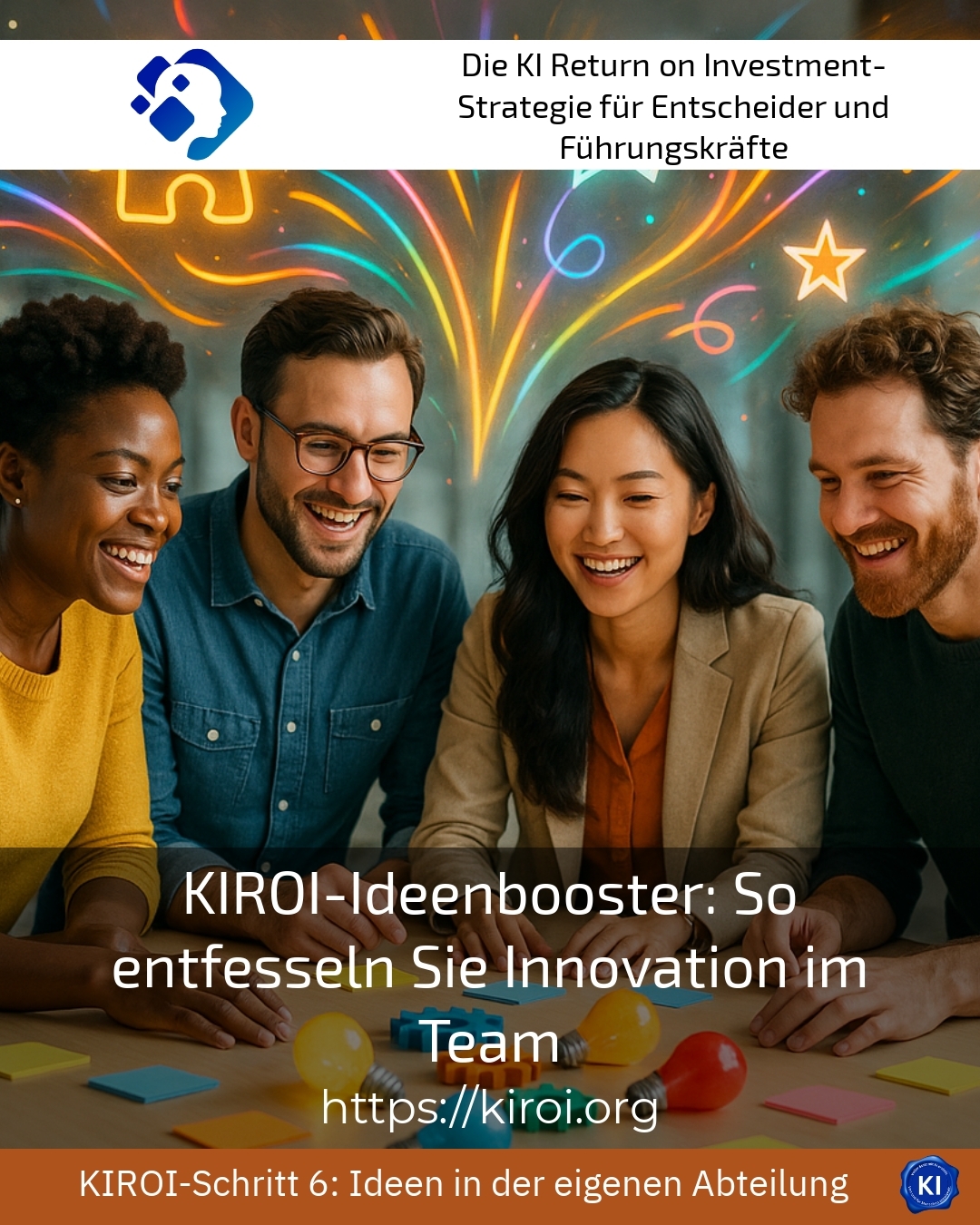 KIROI-Idea Booster: Unleash Innovation in Your Team 4.3 (843)