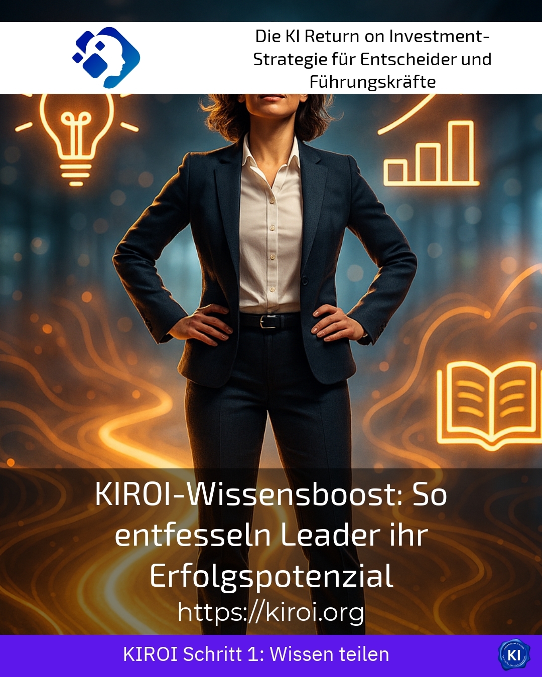 KIROI Knowledge Boost: Unleashing Leaders' Success Potential 4.8 (1121)