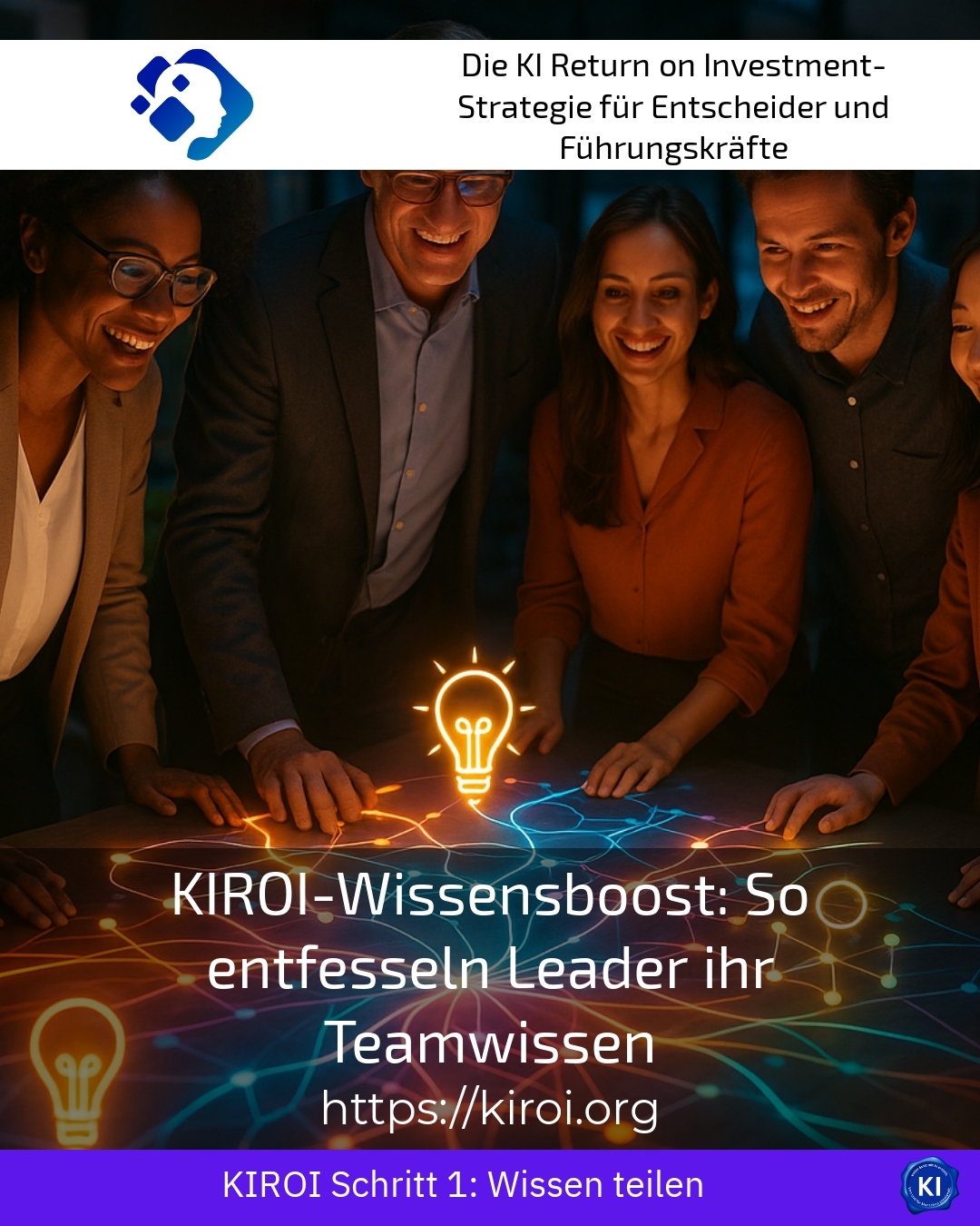 KIROI Knowledge Boost: How Leaders Unleash Their Team's Knowledge 4.8 (1616)