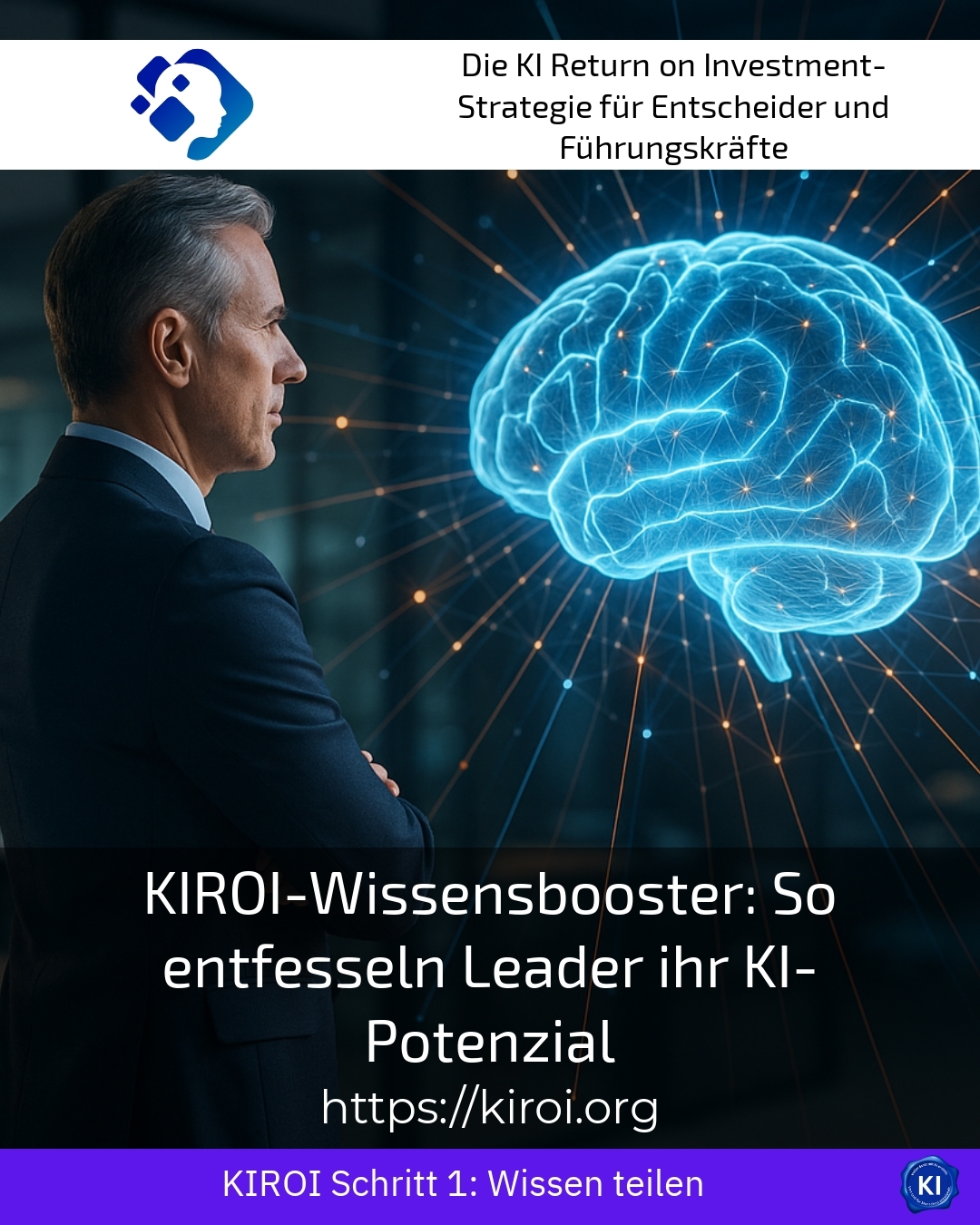 KIROI-Wissensbooster: So entfesseln Leader ihr KI-Potenzial 4.8 (1325)