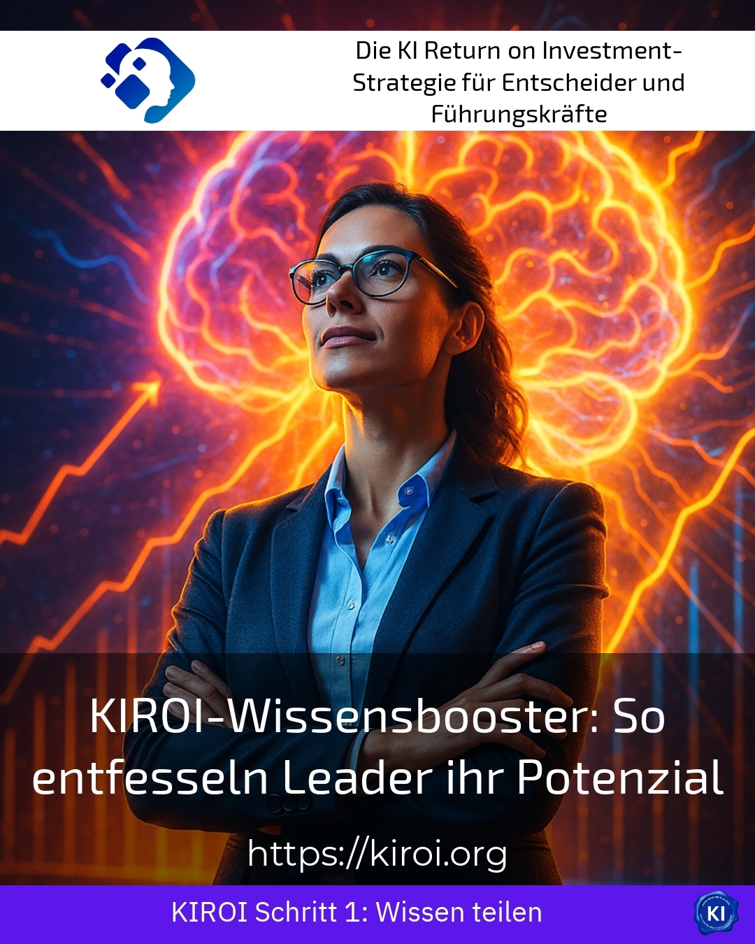 KIROI-Wissensbooster: So entfesseln Leader ihr Potenzial 4.4 (1019)