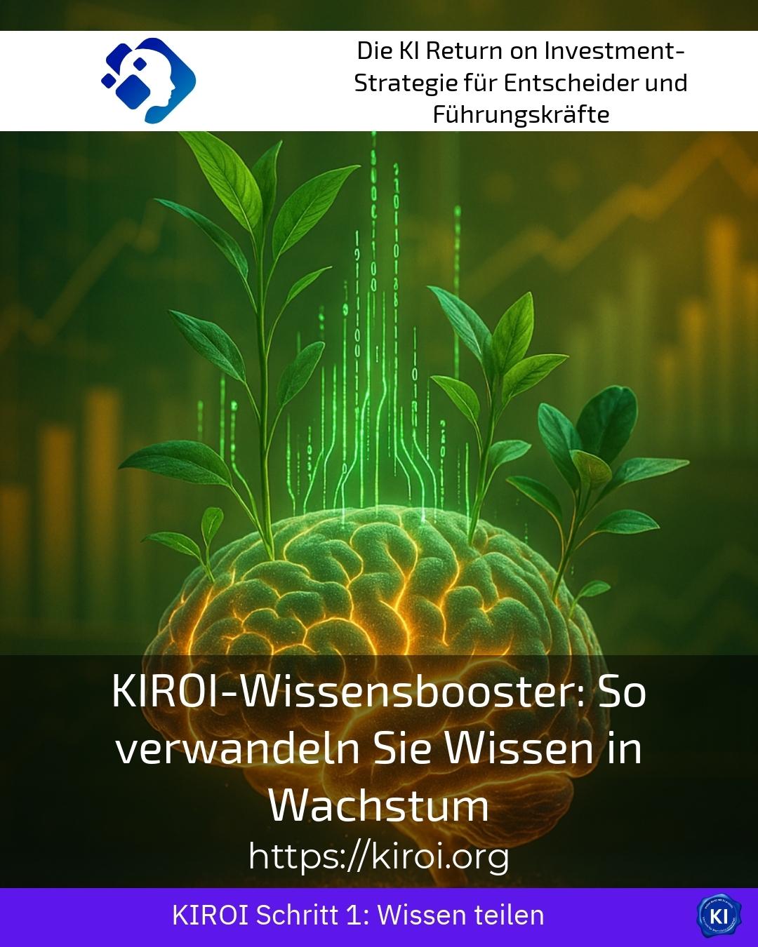 KIROI Knowledge Booster: How to Turn Knowledge into Growth 5 (1597)