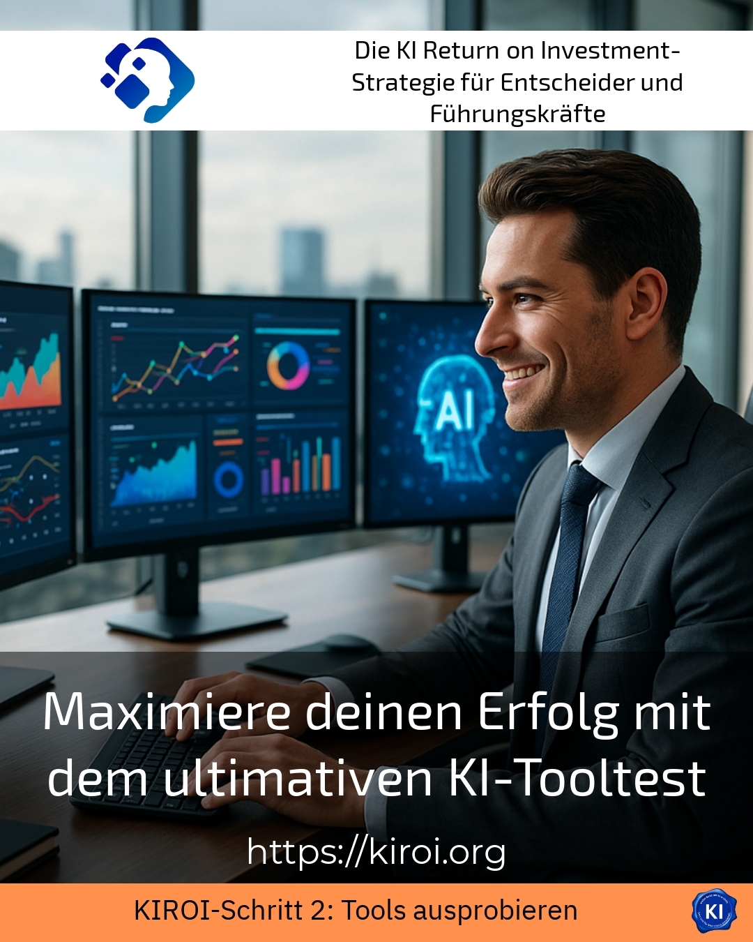 Maximiere deinen Erfolg mit dem ultimativen KI-Tooltest 4.8 (892)