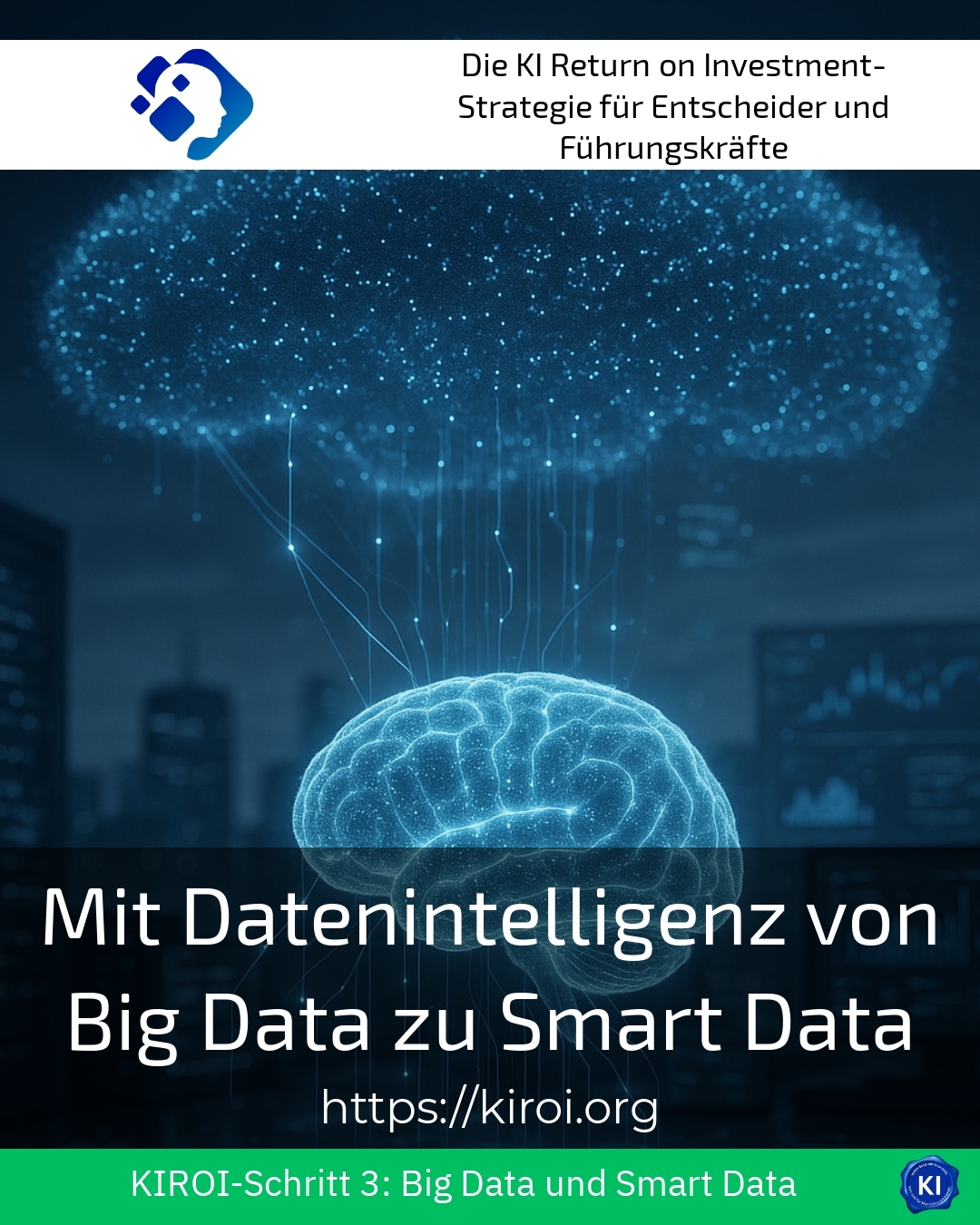 With data intelligence from Big Data to Smart Data 4.7 (606)