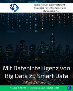 With data intelligence from big data to smart data
