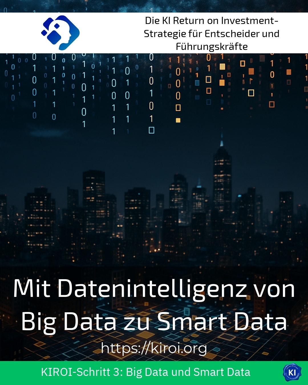 With data intelligence from big data to smart data