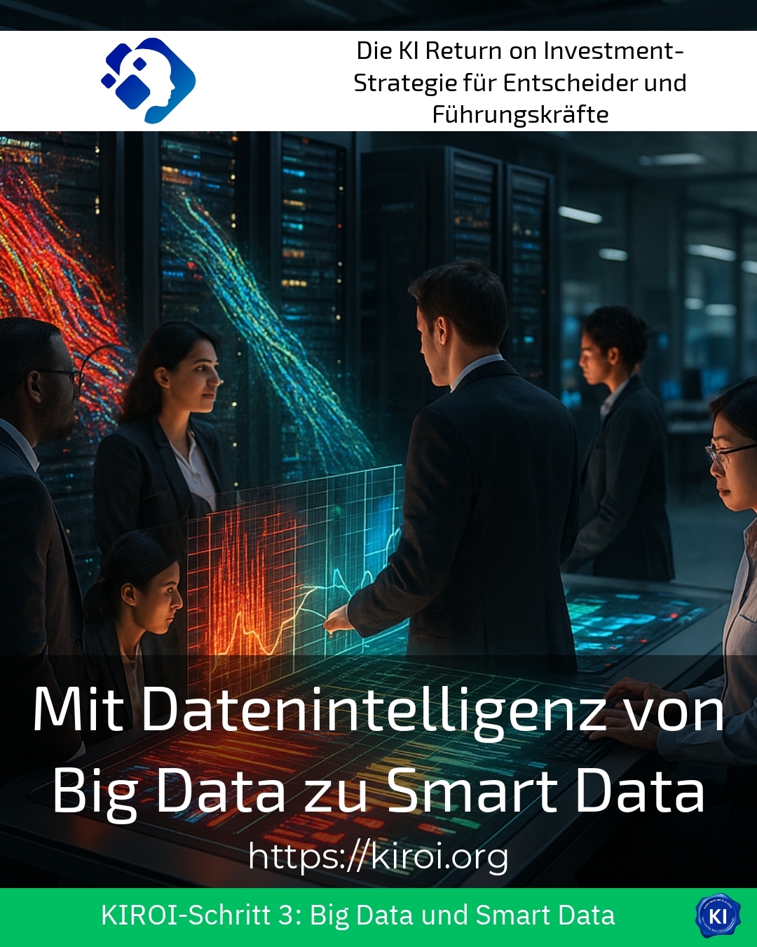 With Data Intelligence from Big Data to Smart Data 4.9 (1473)