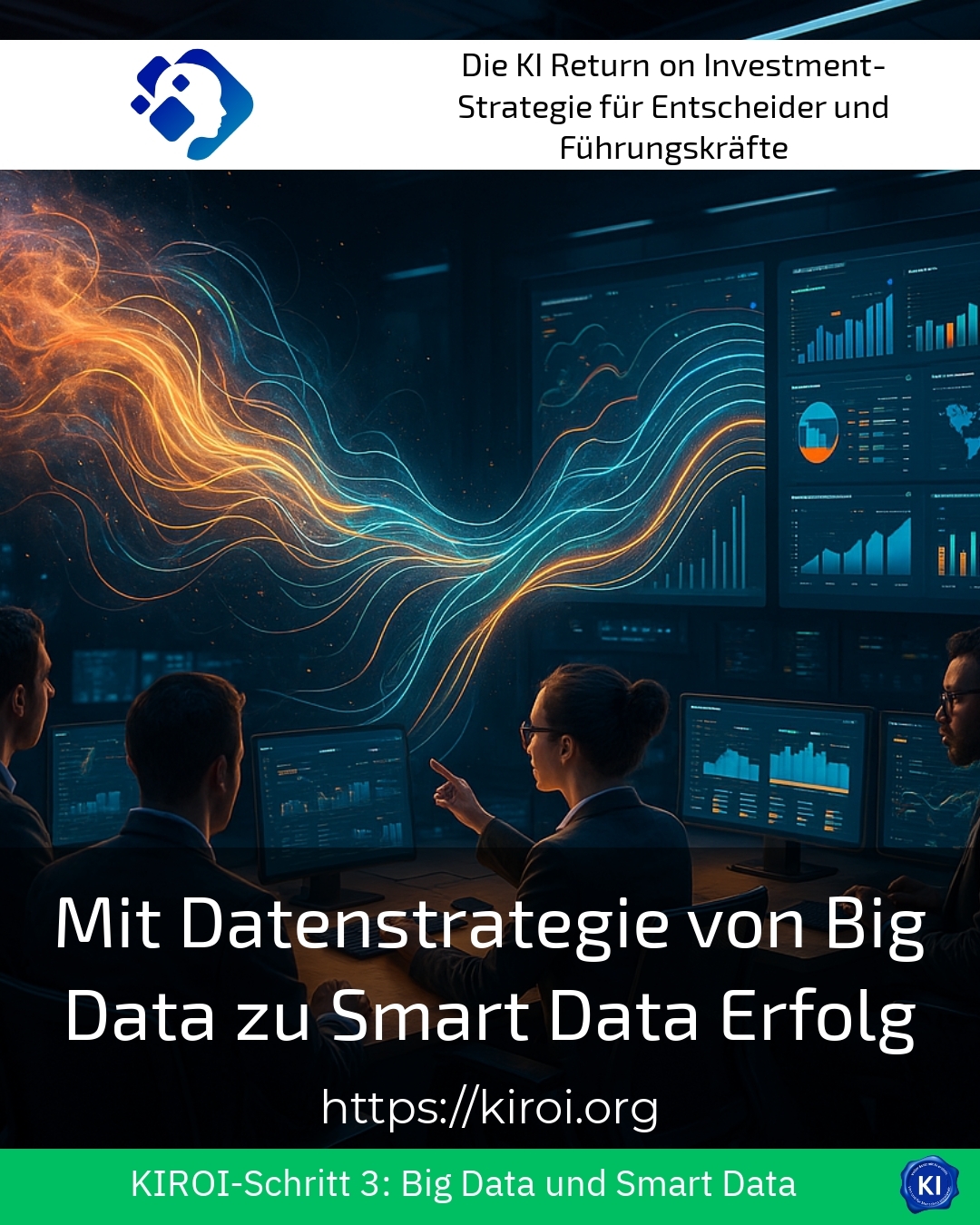 Mit Datenstrategie von Big Data zu Smart Data Erfolg 4.9 (958)