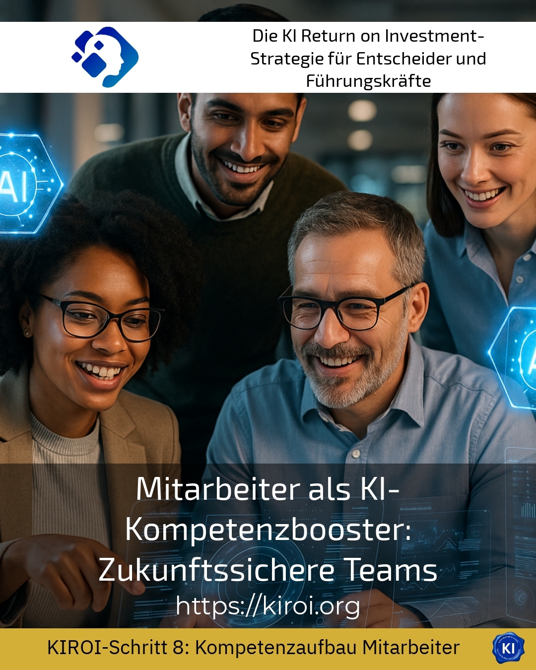 Mitarbeiter als KI-Kompetenzbooster: Zukunftssichere Teams 4.6 (1826)