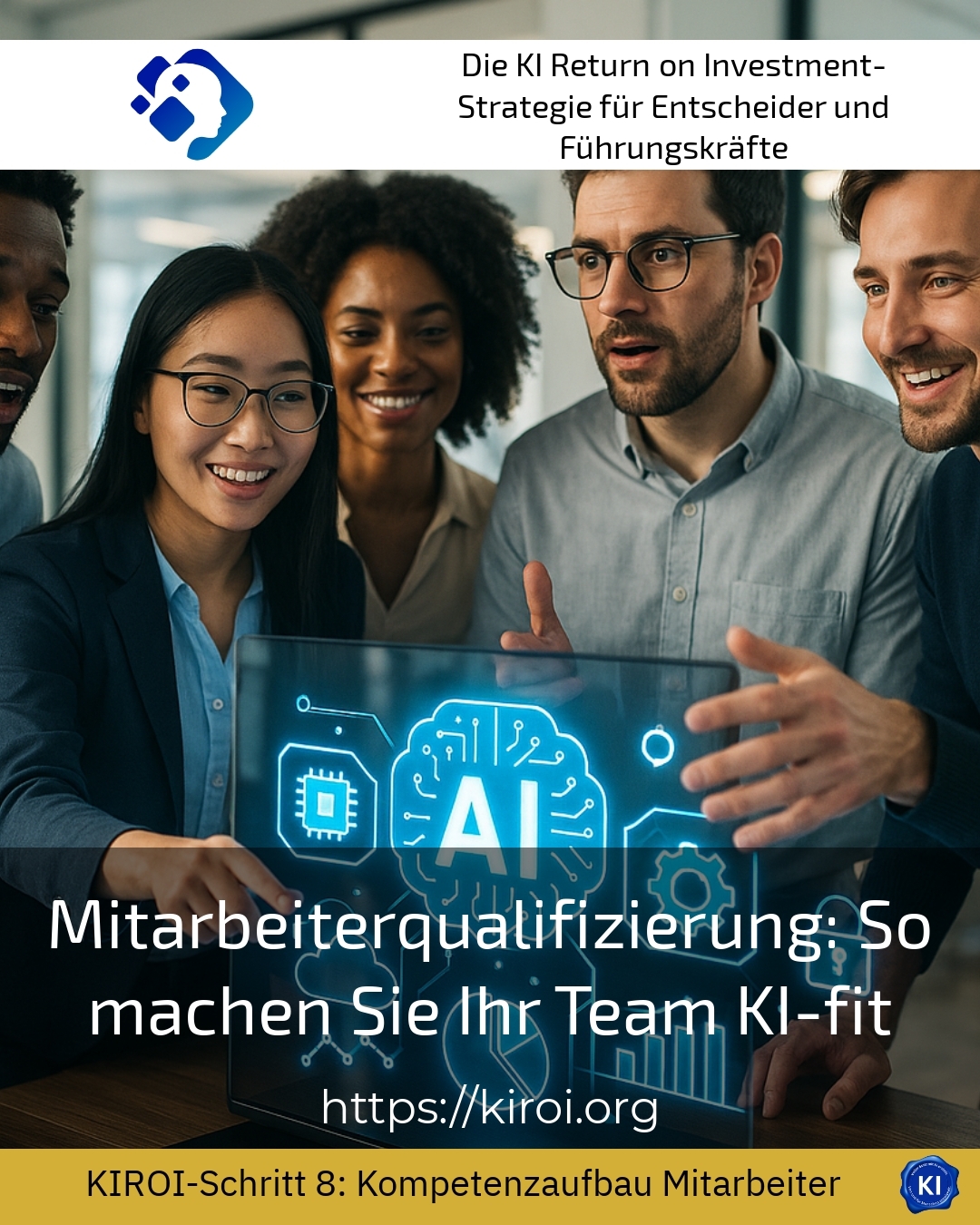 Mitarbeiterqualifizierung: So machen Sie Ihr Team KI-fit 4.6 (1690)