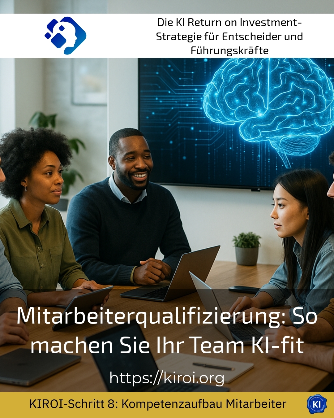 Mitarbeiterqualifizierung: So machen Sie Ihr Team KI-fit 4.1 (1456)