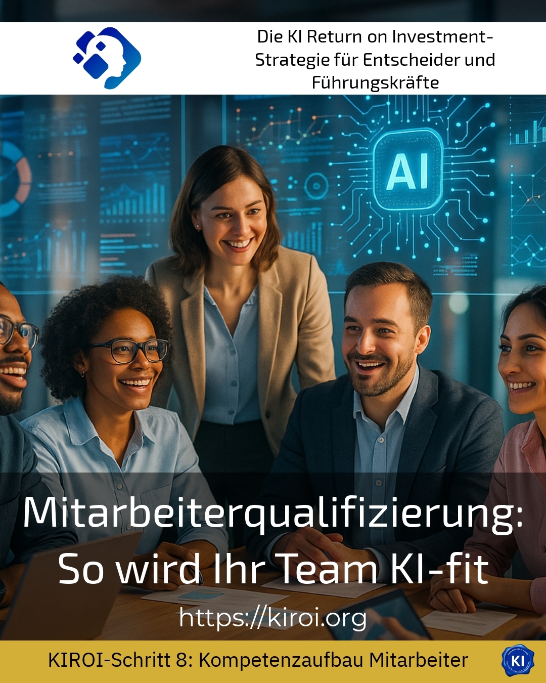 Staff Qualification: How to Make Your Team AI-Ready 4.9 (1720)