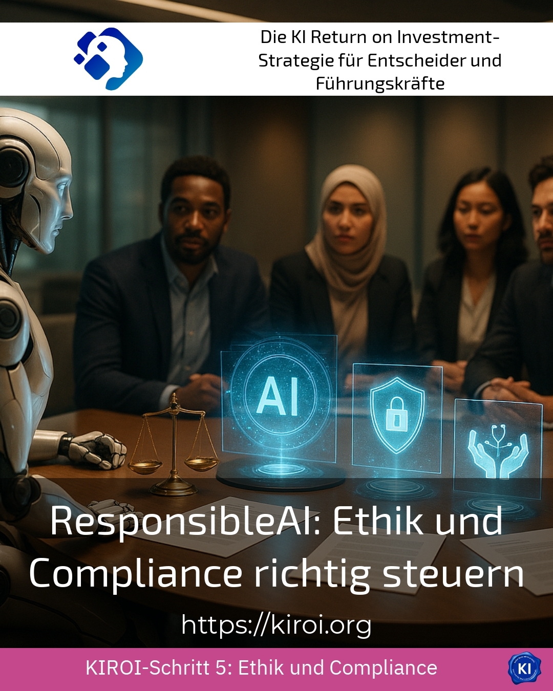 ResponsibleAI: Ethik und Compliance richtig steuern 4.7 (766)