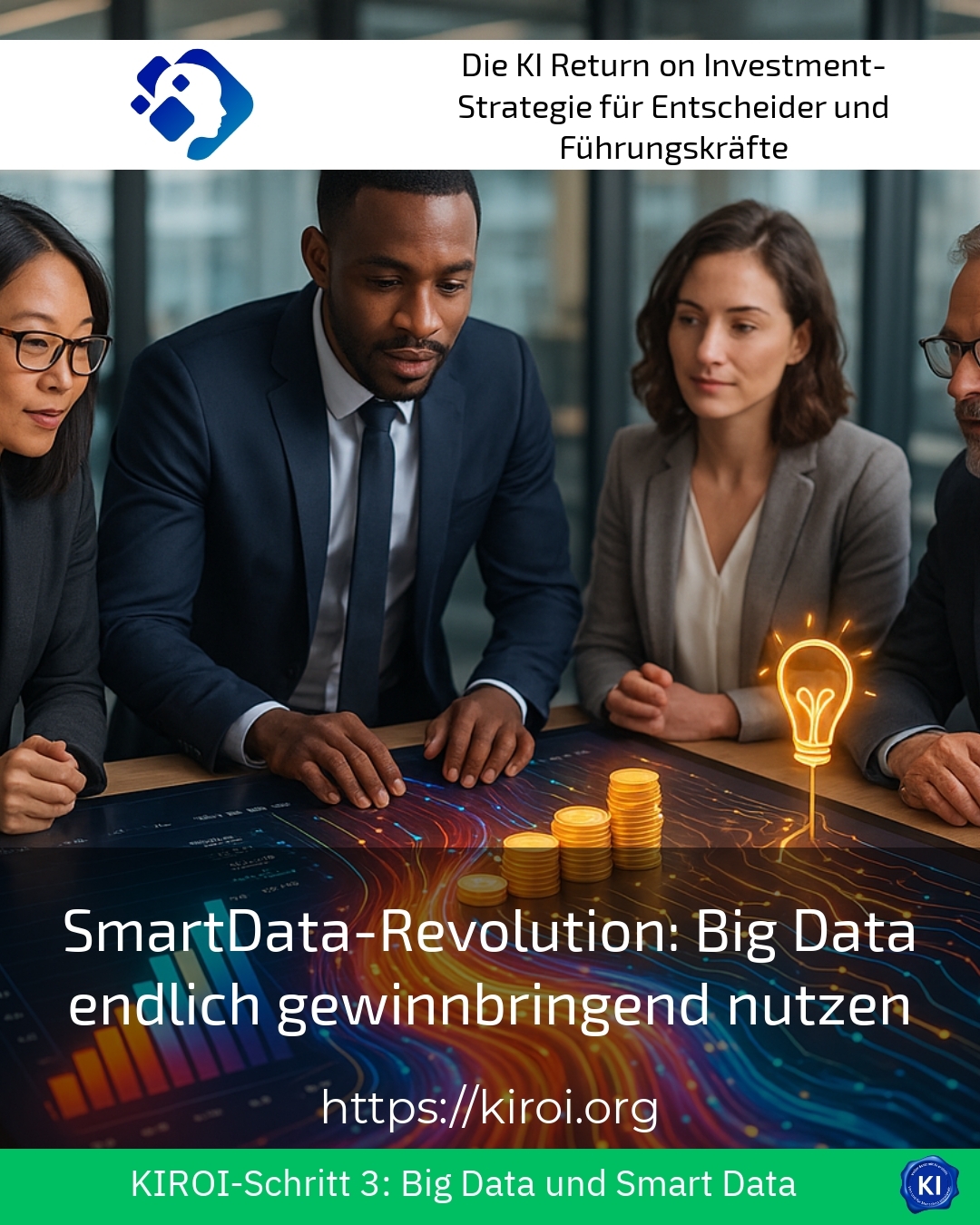 SmartData-Revolution: Big Data endlich gewinnbringend nutzen 4.6 (712)
