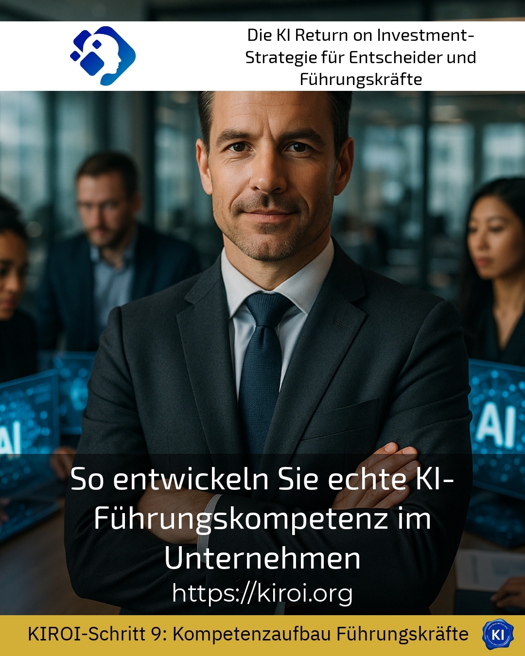How to Develop Real AI Leadership Skills in Your Business
