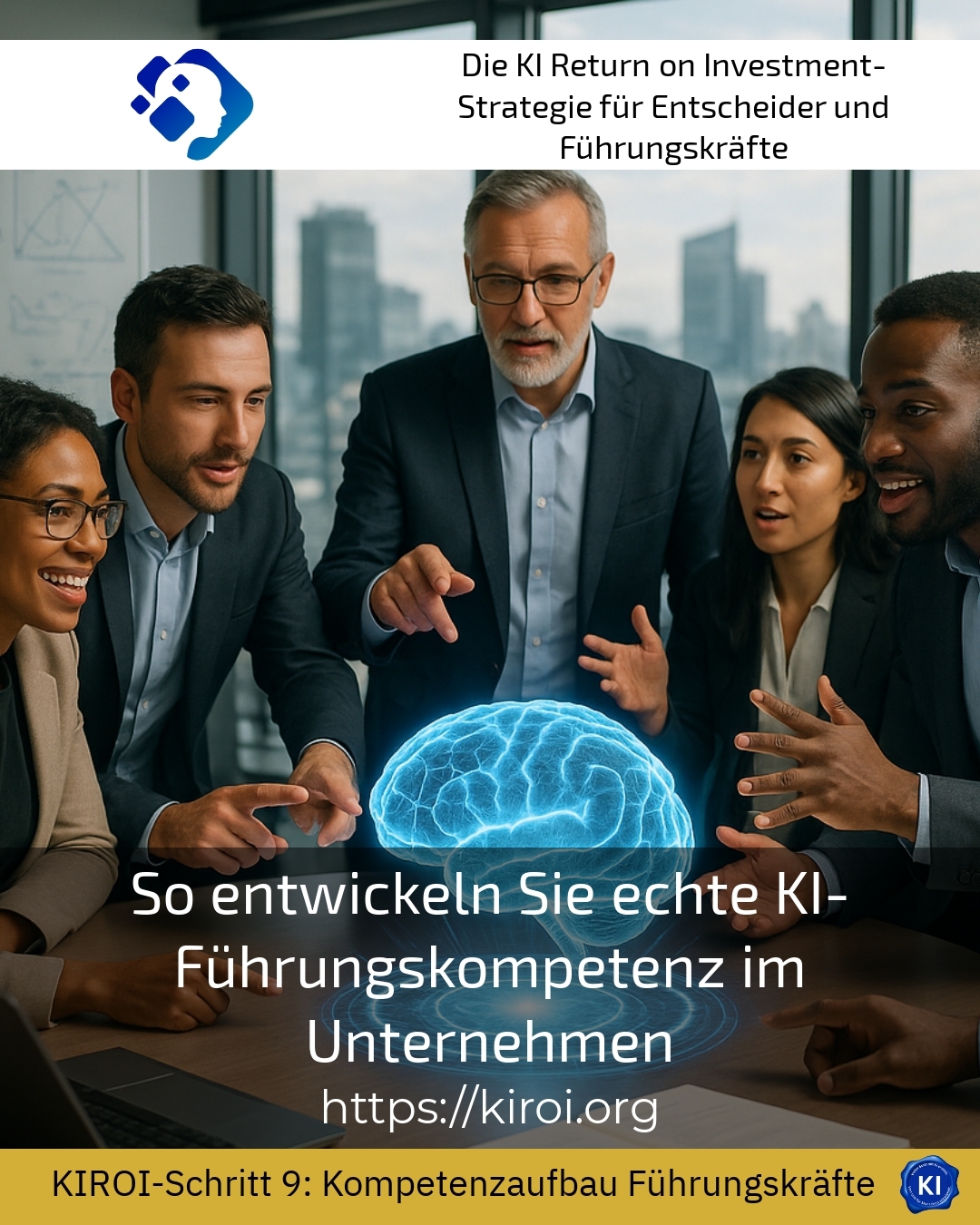 So entwickeln Sie echte KI-Führungskompetenz im Unternehmen 4.7 (529)