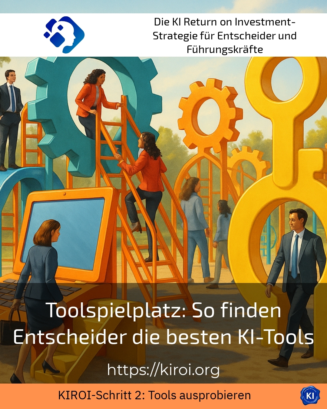 Tool playground: How decision-makers find the best AI tools 4.4 (504)