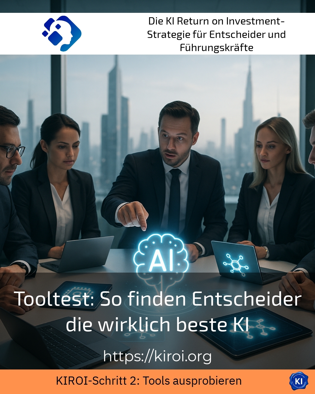Tooltest: So finden Entscheider die wirklich beste KI 4.4 (981)