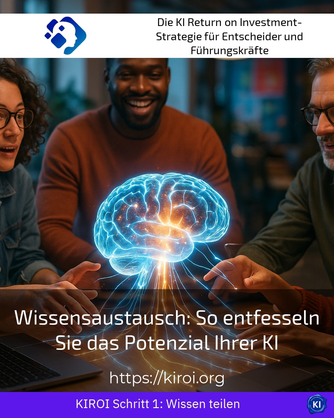 Wissensaustausch: So entfesseln Sie das Potenzial Ihrer KI 5 (1695)