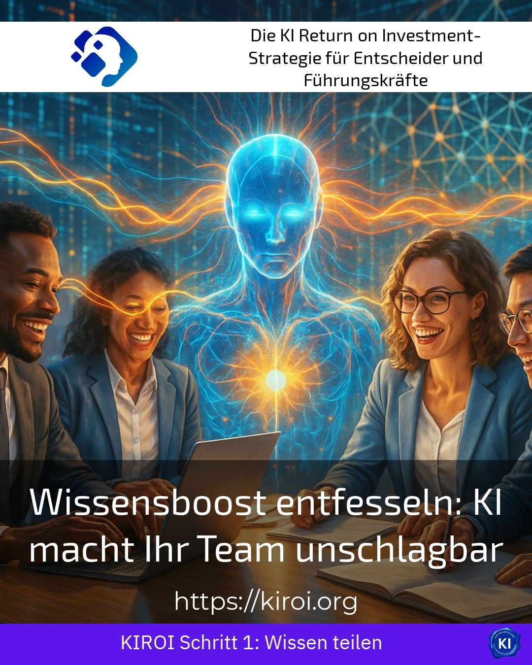 Unleash a knowledge boost: AI will make your team unbeatable 4.1 (731)