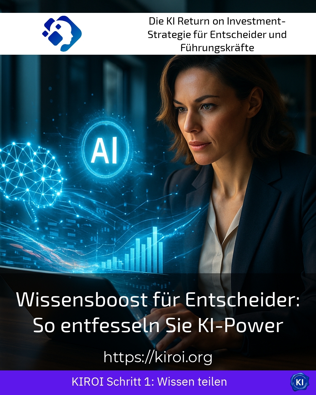 Knowledge boost for decision-makers: How to unleash AI power 4.1 (418)